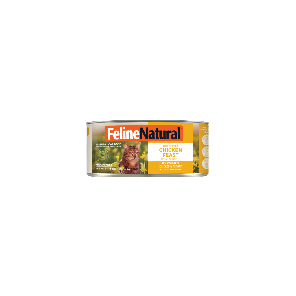 Feline Natural Chicken Feast Canned Cat Food