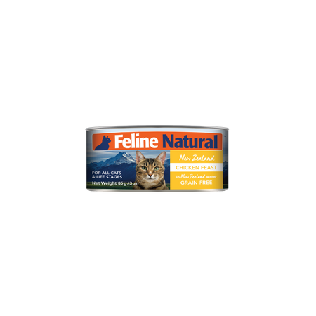 Chicken Feast Canned Cat Food