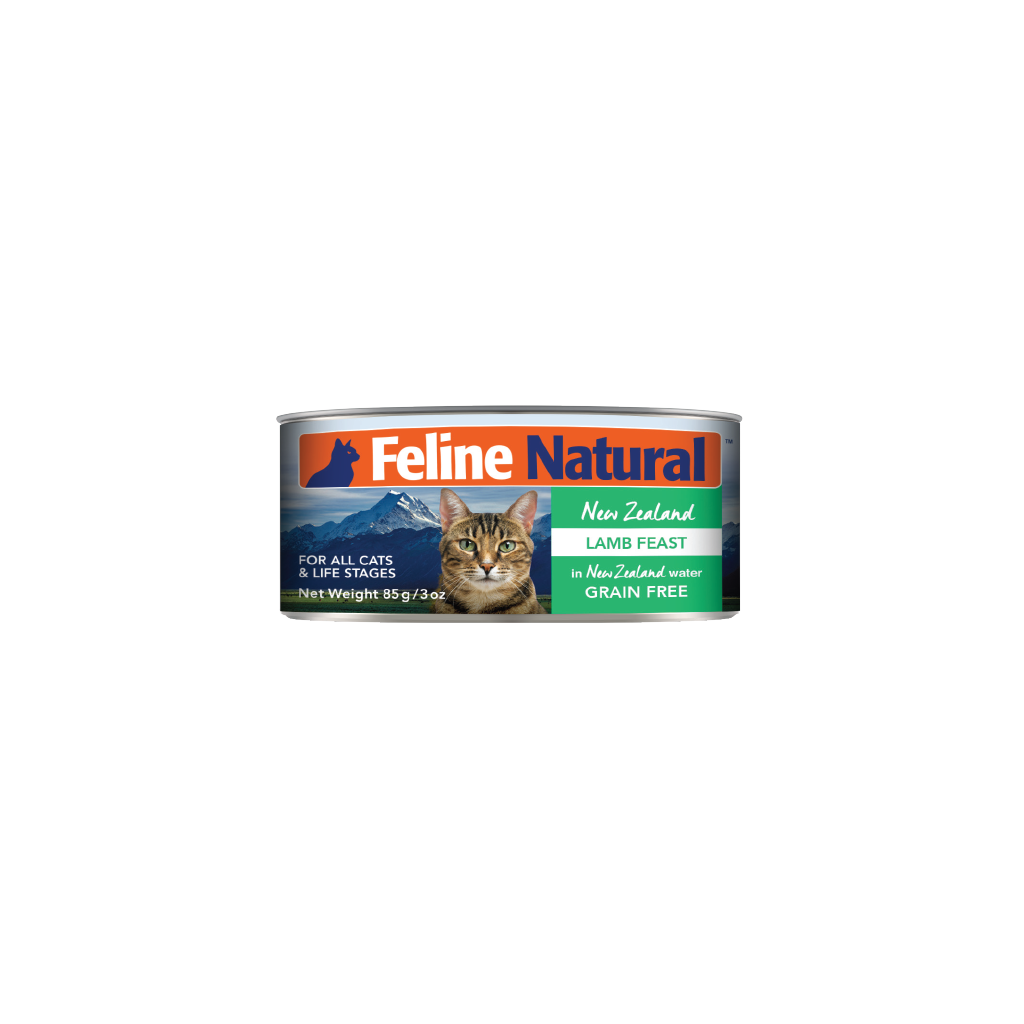 Feline Natural Lamb Feast Canned Cat Food