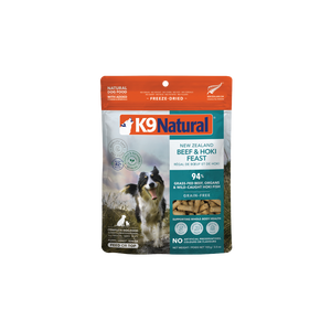 K9 Hoki & Beefドライ×2 缶×1　Lamb Feastドライ×1 Beef & Hoki Feast Freeze-Dried Dog Food