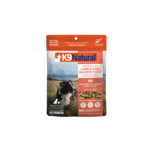 Lamb & King Salmon Feast Freeze-Dried Dog Food Lamb & King Salmon Feast Freeze-Dried Dog Food
