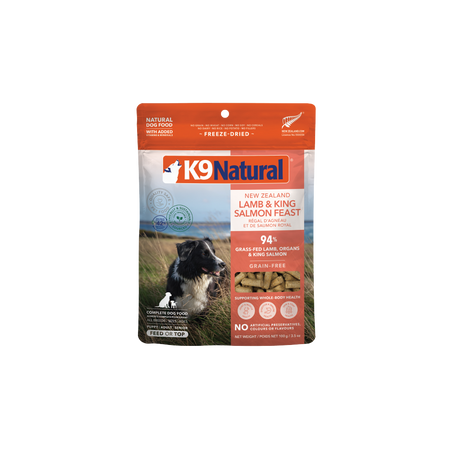 Lamb & King Salmon Feast Freeze-Dried Dog Food