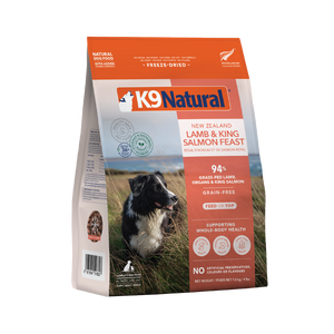 Lamb & King Salmon Feast Freeze-Dried Dog Food