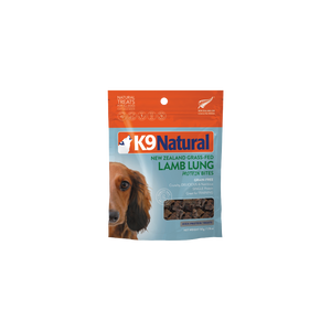 Lamb Lung Protein Bites Dog Treats