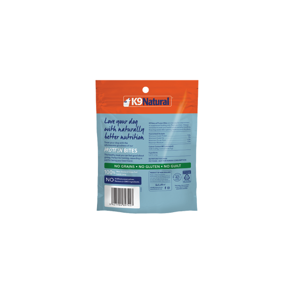 Lamb Lung Protein Bites Dog Treats