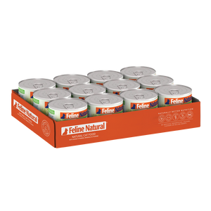 Chicken & Lamb Feast Canned Cat Food