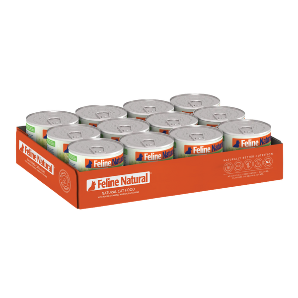 Chicken & Lamb Feast Canned Cat Food