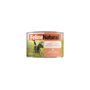 Lamb & King Salmon Feast Canned Cat Food