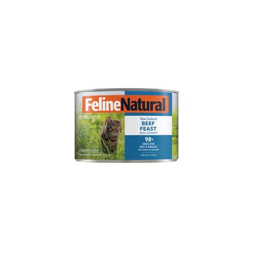 Feline Natural Beef Feast Canned Cat Food