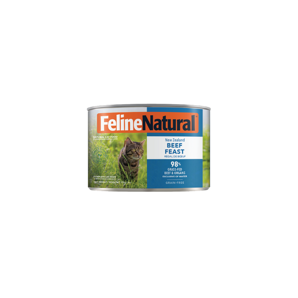 Beef Feast Canned Cat Food