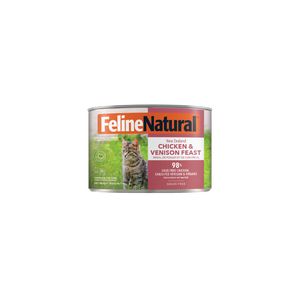 Chicken & Venison Feast Canned Cat Food