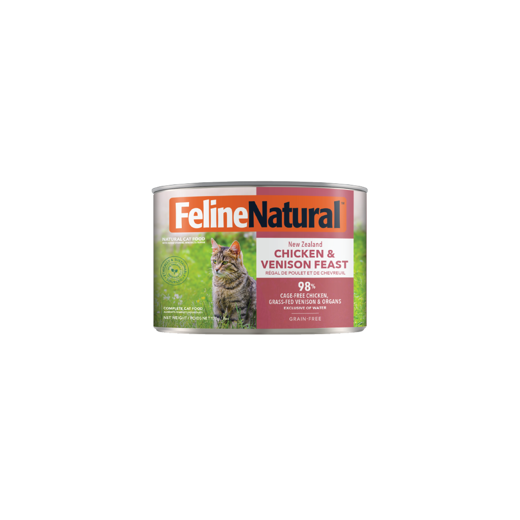 Chicken & Venison Feast Canned Cat Food