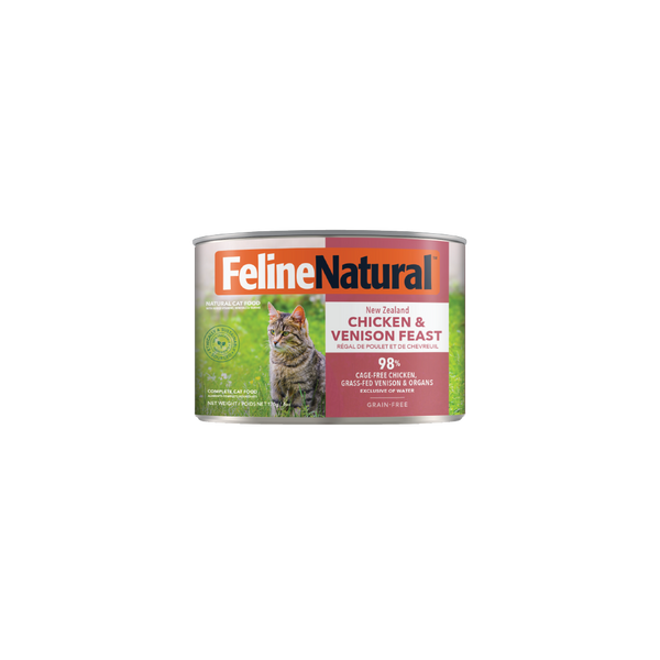Chicken & Venison Feast Canned Cat Food