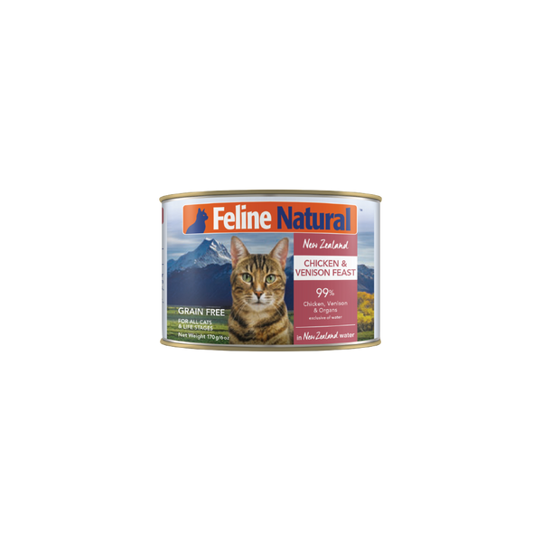Chicken & Venison Feast Canned Cat Food