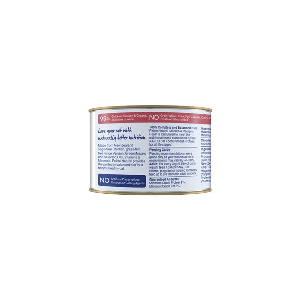 Chicken & Venison Feast Canned Cat Food