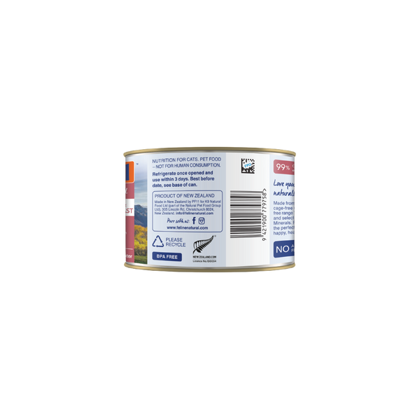 Chicken & Venison Feast Canned Cat Food