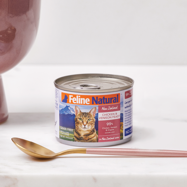 Chicken & Venison Feast Canned Cat Food