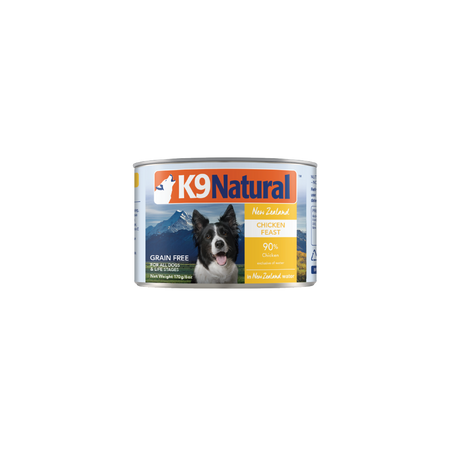 K9 Natural Chicken Feast ドライドッグフード Chicken Feast Canned Dog Food