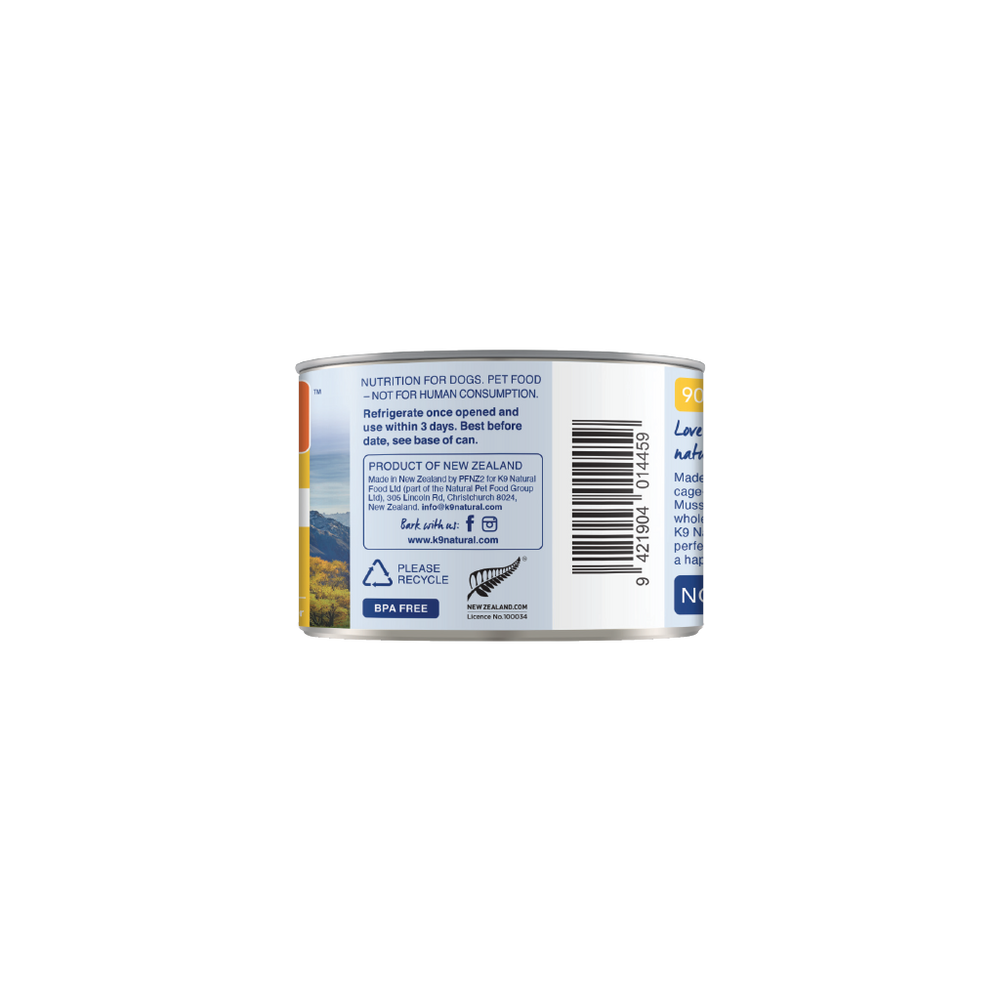 Chicken Feast Canned Dog Food