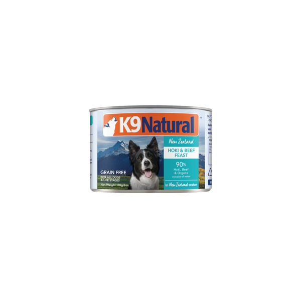 Protein Boost Beef & Hoki Feast Canned Dog Food