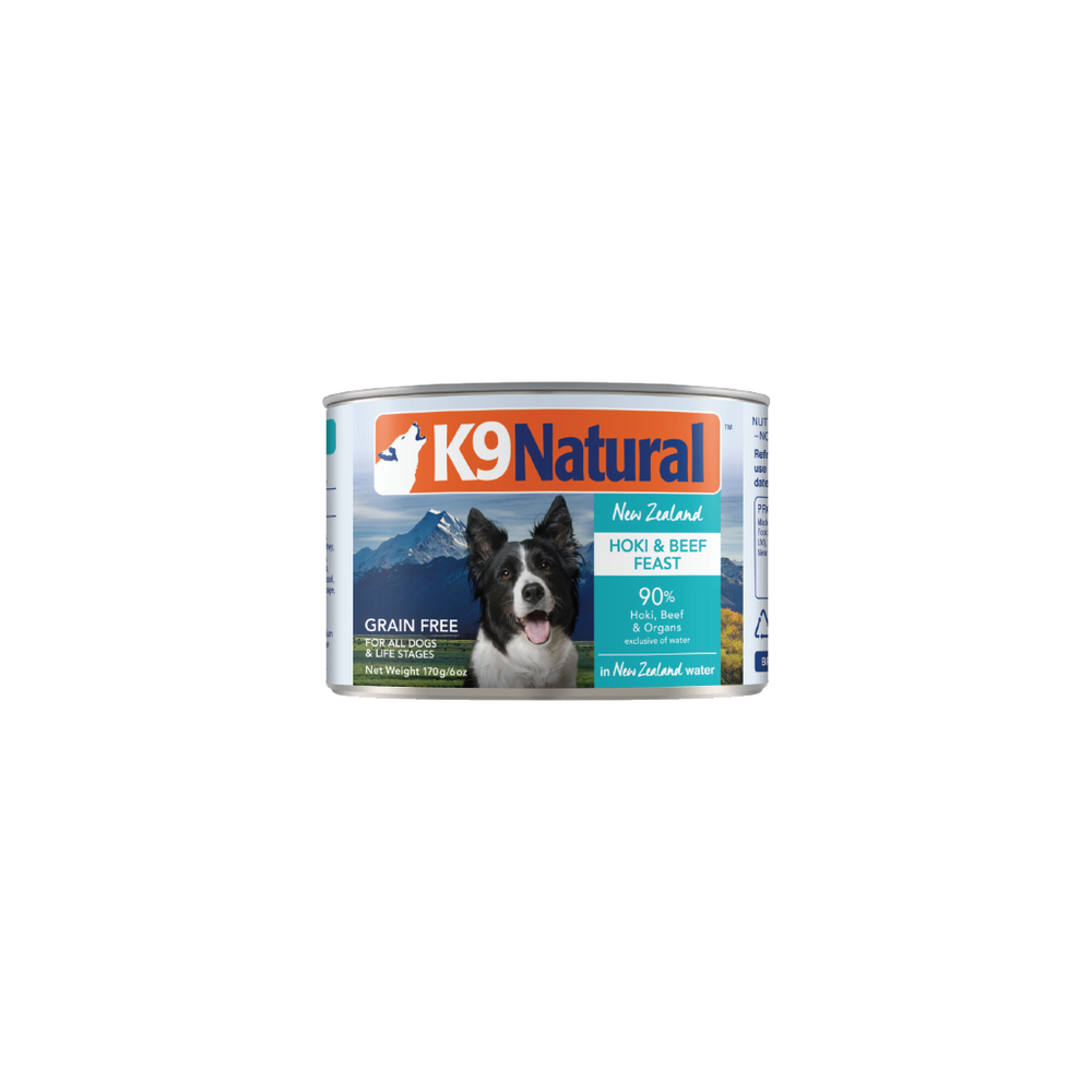 Beef & Hoki Feast Canned Dog Food