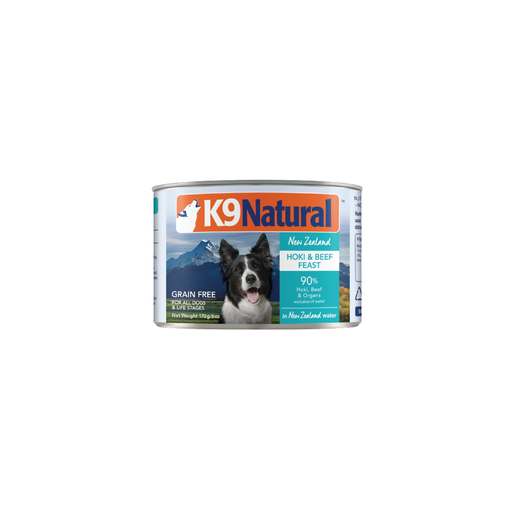 Beef & Hoki Feast Canned Dog Food
