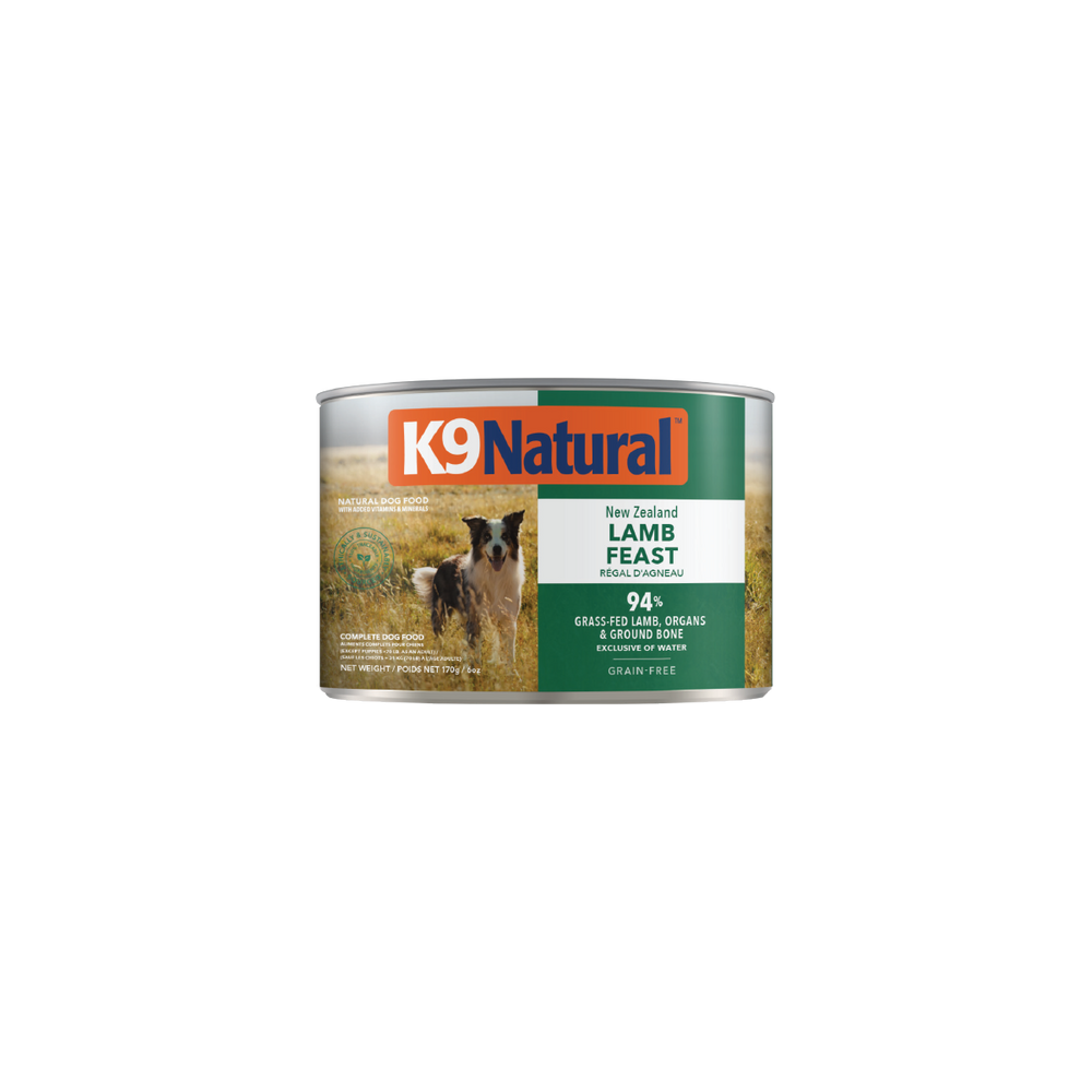 Lamb Feast Canned Dog Food