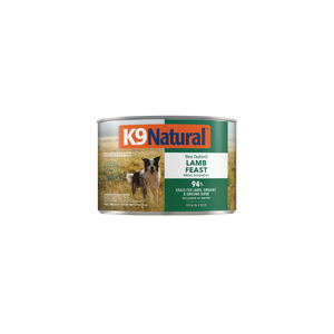 Lamb Feast Canned Dog Food