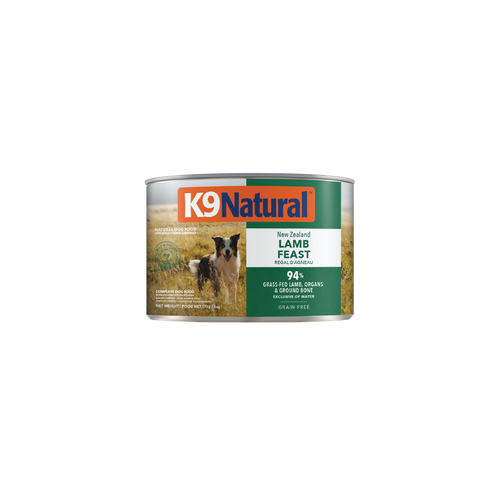Lamb Feast Canned Dog Food