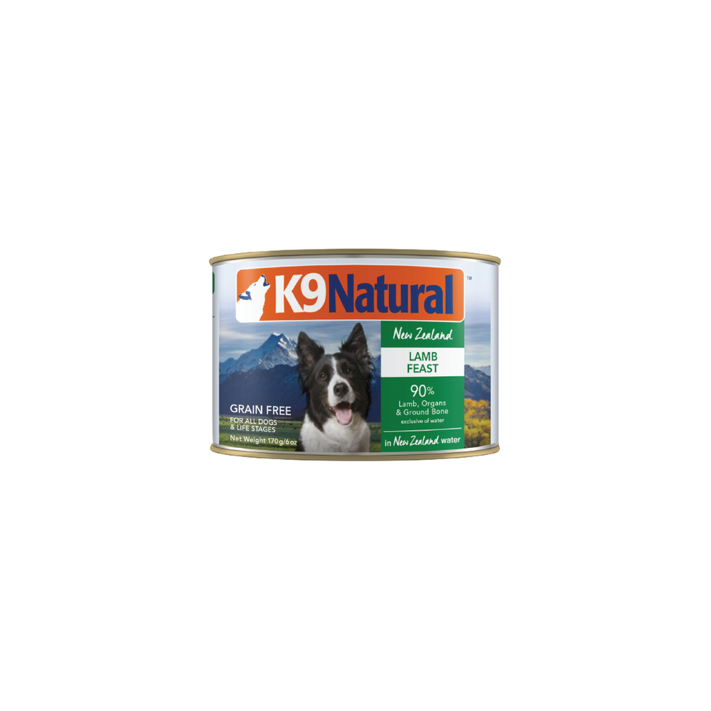 Lamb Feast Canned Dog Food