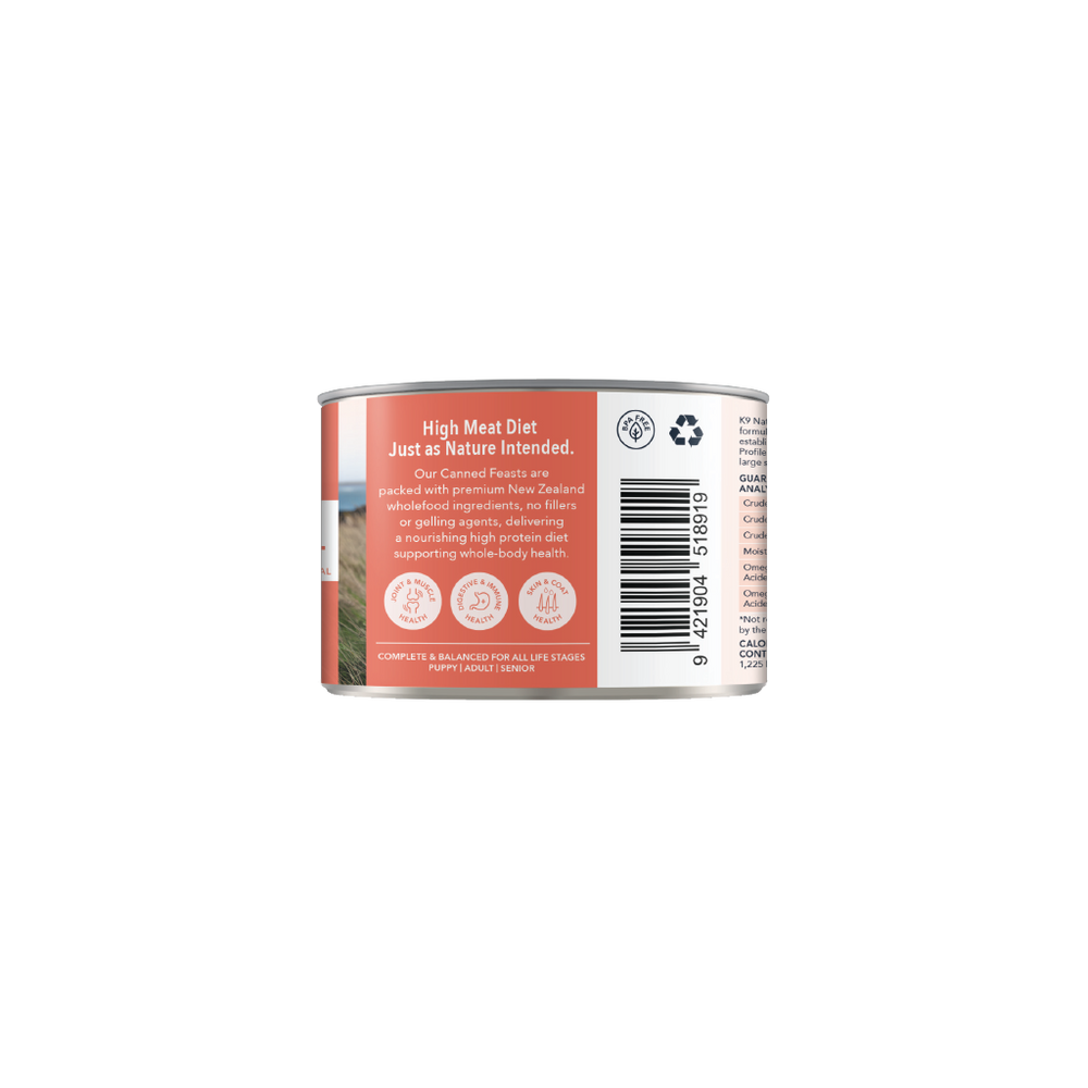 Lamb & King Salmon Feast Canned Dog Food