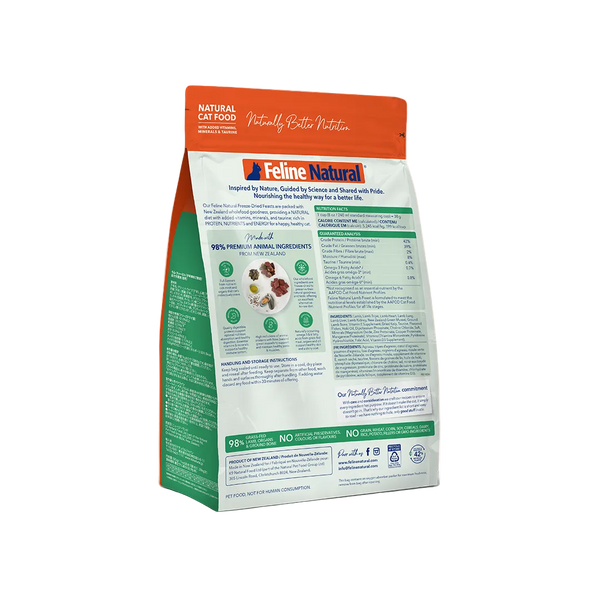 Lamb Feast Freeze-Dried Cat Food