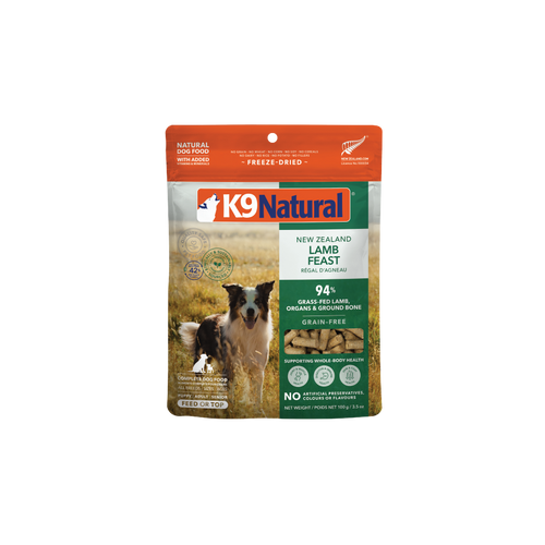 Lamb Feast Freeze-Dried Dog Food