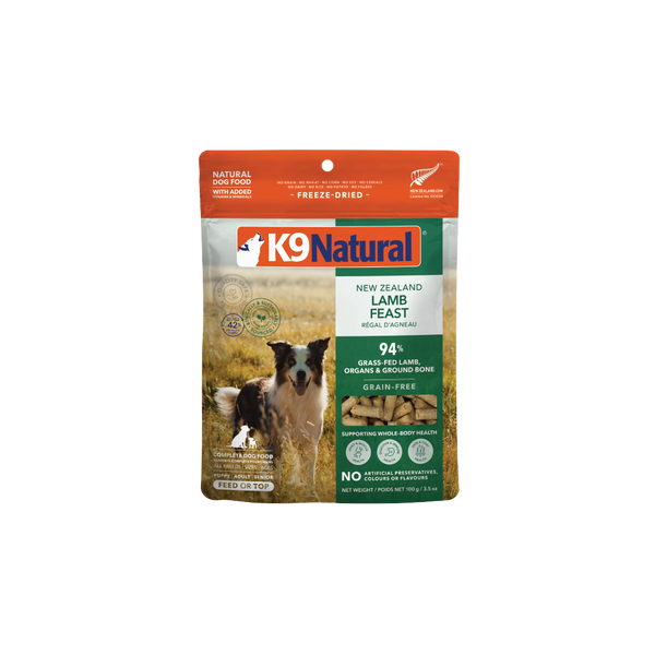 Lamb Feast Freeze-Dried Dog Food Lamb Feast Freeze-Dried Dog Food