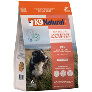 Lamb & King Salmon Feast Freeze-Dried Dog Food Lamb & King Salmon Feast Freeze-Dried Dog Food