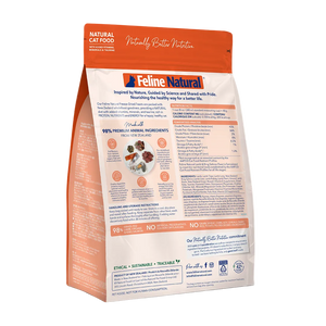 Lamb & King Salmon Feast Freeze-Dried Cat Food