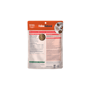 Chicken & King Salmon Feast Freeze-Dried Cat Food