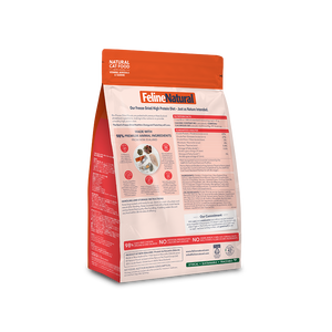 Chicken & King Salmon Feast Freeze-Dried Cat Food