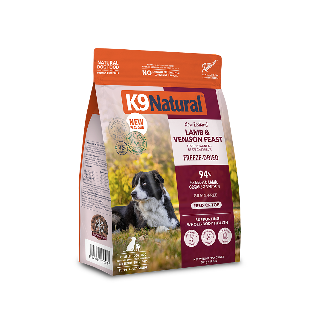 Lamb & Venison Feast Freeze-Dried Dog Food Lamb & Venison Feast Freeze-Dried Dog Food