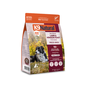 Lamb & Venison Feast Freeze-Dried Dog Food
