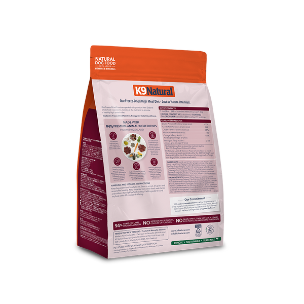 Lamb & Venison Feast Freeze-Dried Dog Food