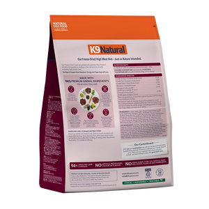 Lamb & Venison Feast Freeze-Dried Dog Food