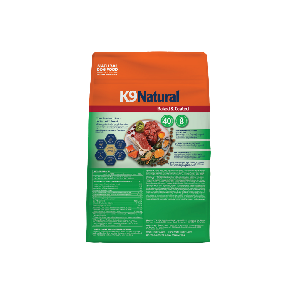 Baked & Coated Grass-Fed Red Recipe