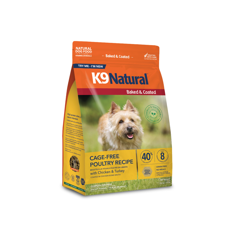 Baked & Coated Cage-Free Poultry Recipe