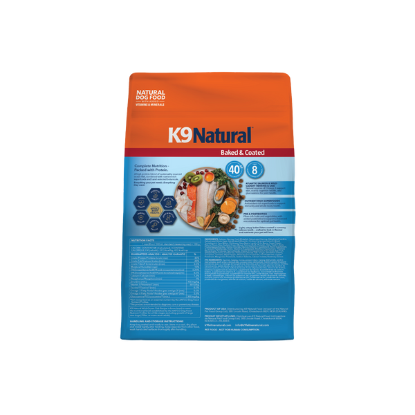 Baked & Coated Wild-Ocean Fish Recipe