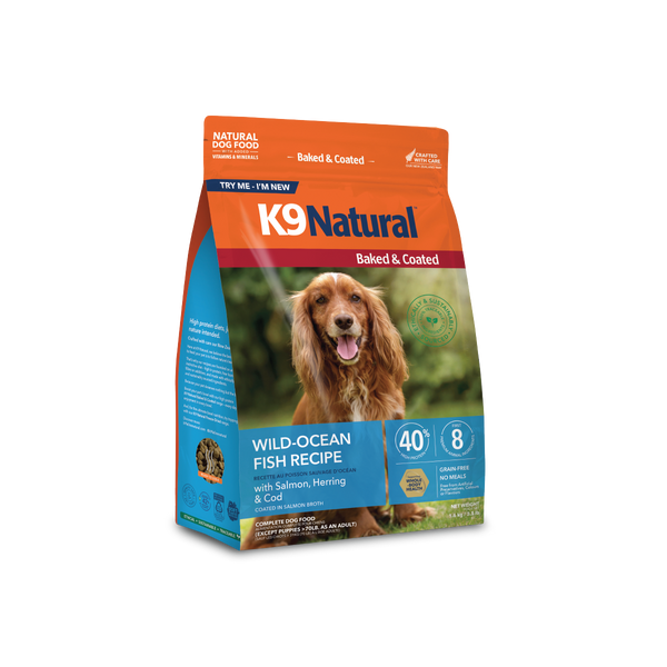 Baked & Coated Wild-Ocean Fish Recipe