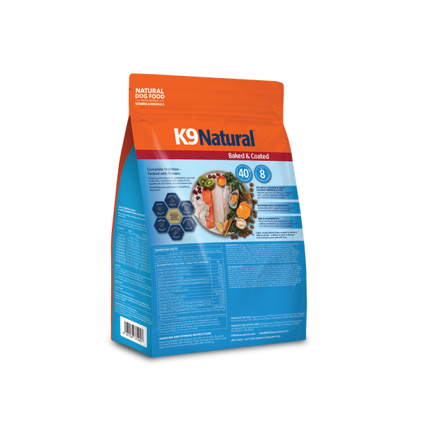 Baked & Coated Wild-Ocean Fish Recipe