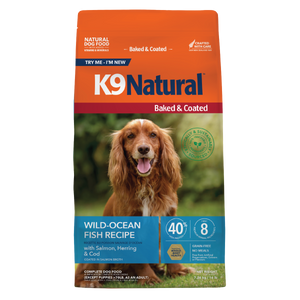 Baked & Coated Wild-Ocean Fish Recipe