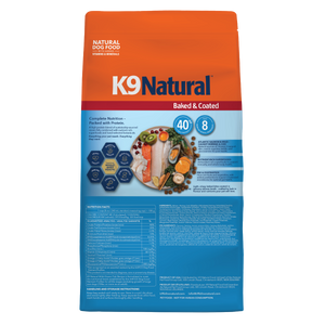 Baked & Coated Wild-Ocean Fish Recipe