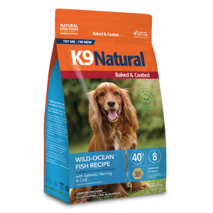 Baked & Coated Wild-Ocean Fish Recipe